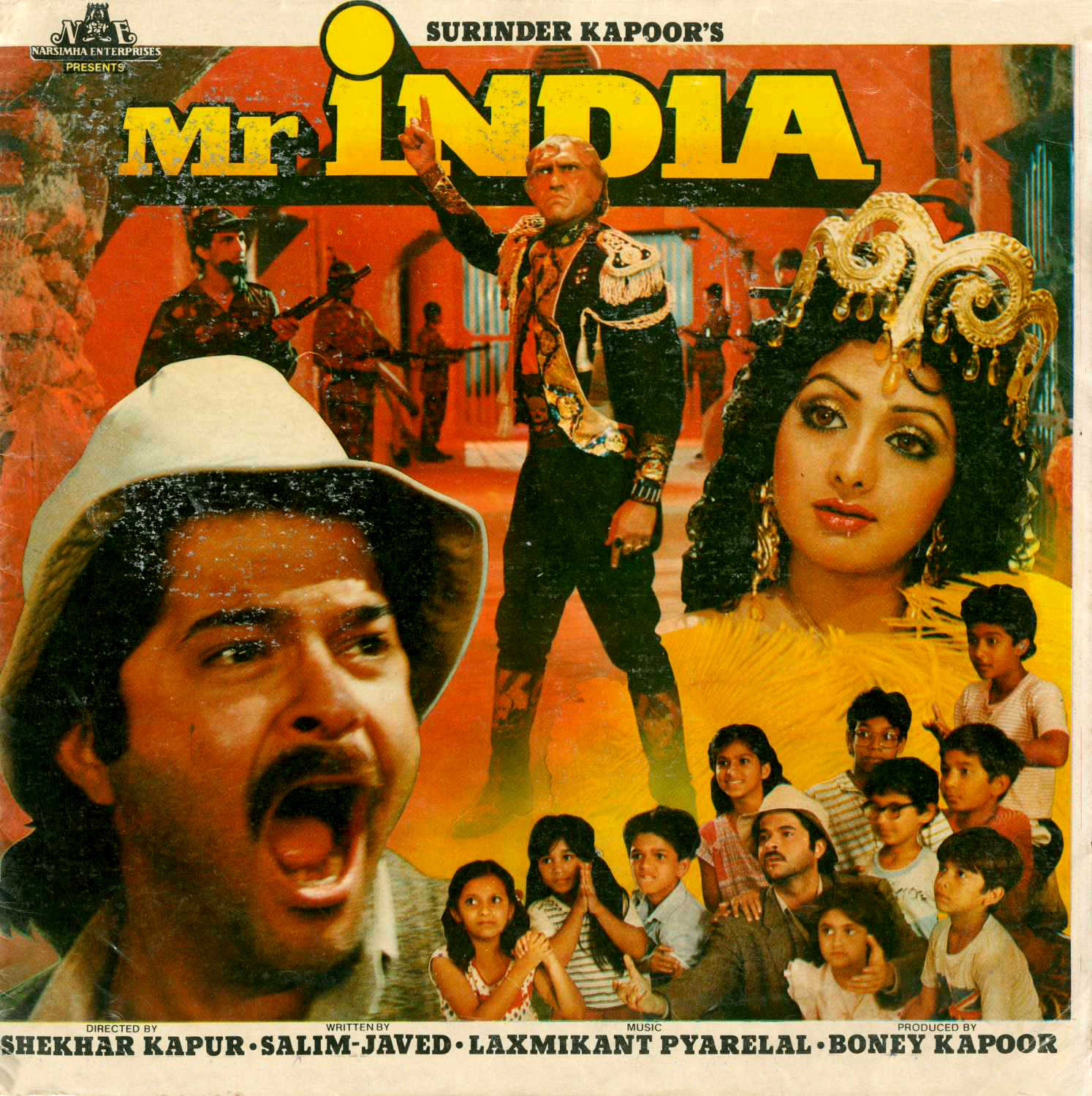 Mr India Movie