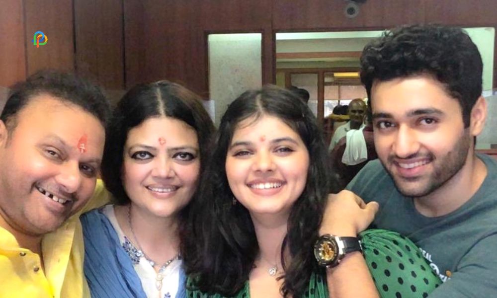 anil sharma family