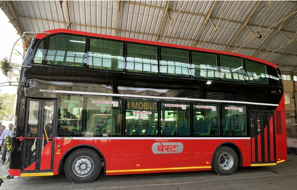 double decker bus