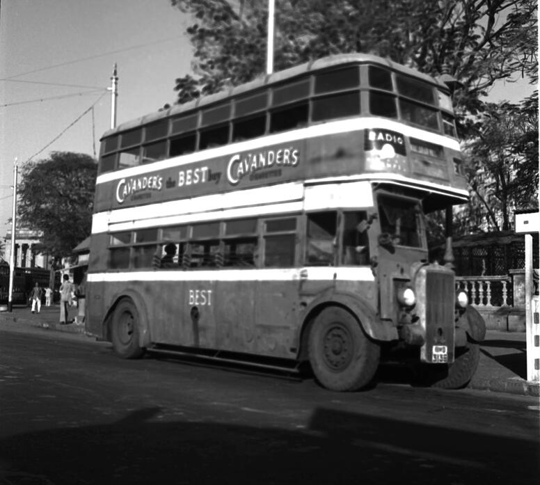 double decker bus old