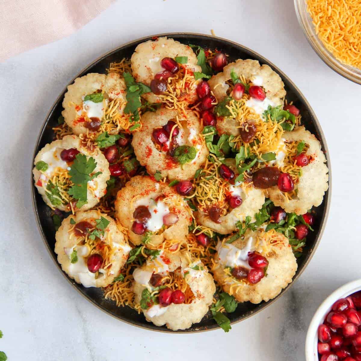 Dahi Batata Puri