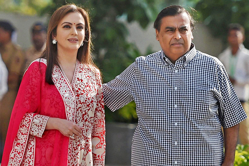 Nita And Mukesh Ambani