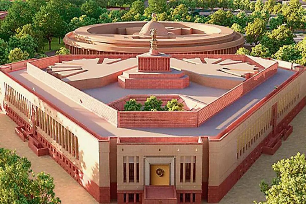 new Parliament Building of India