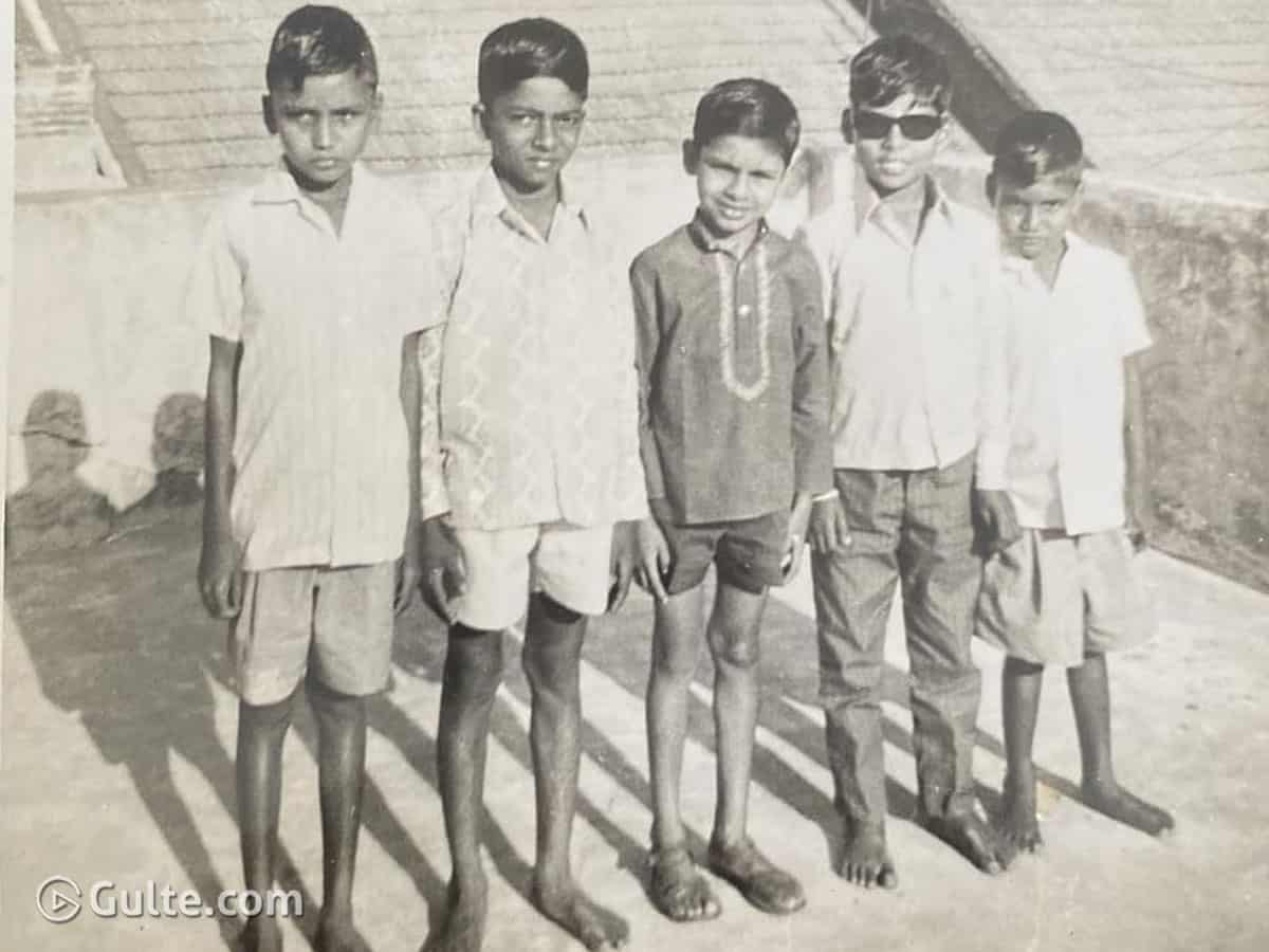 pawan kalyan childhood photos
