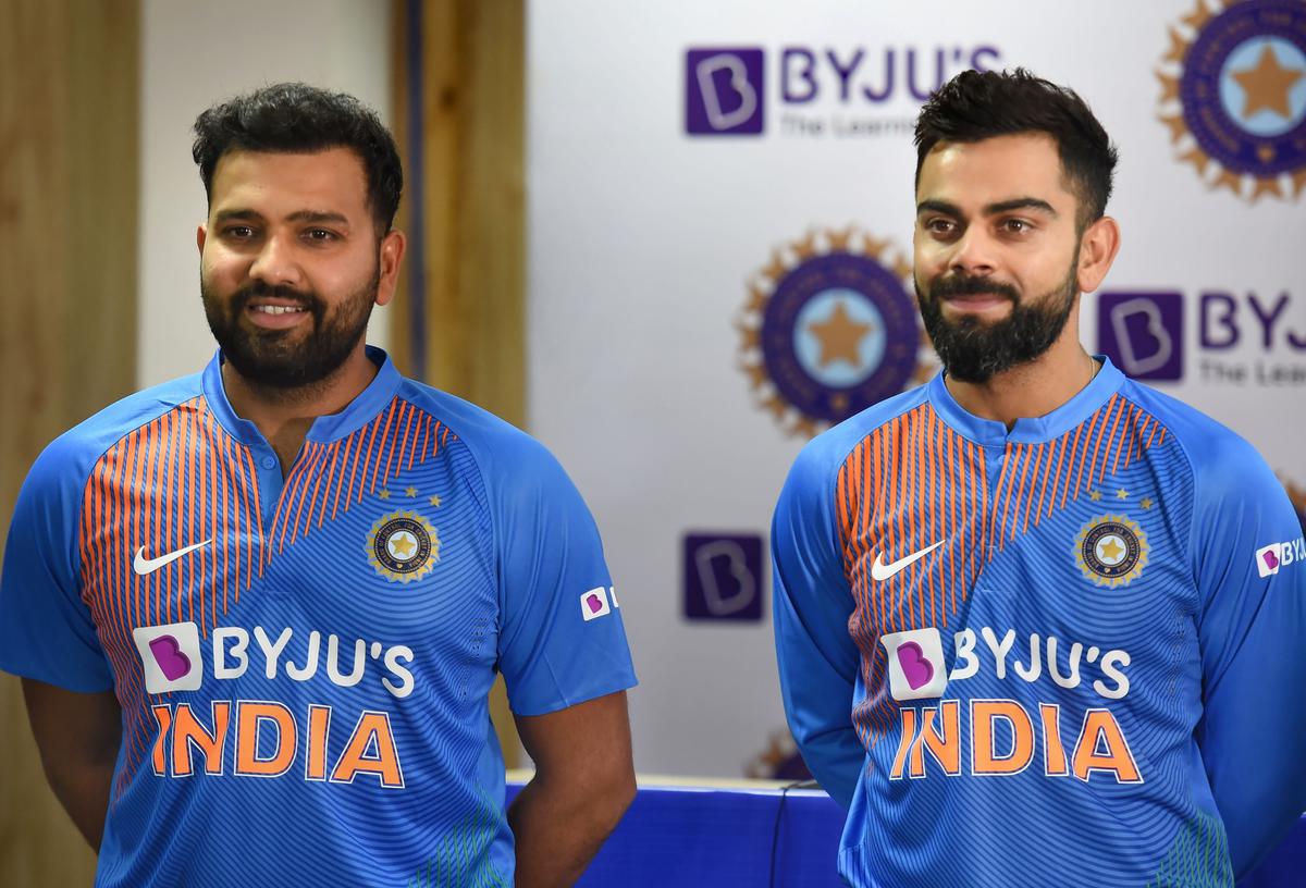 Virat Kohli and Rohit Sharma