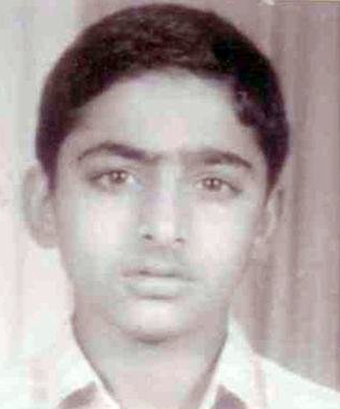 Akhilesh Yadav Childhood Photo