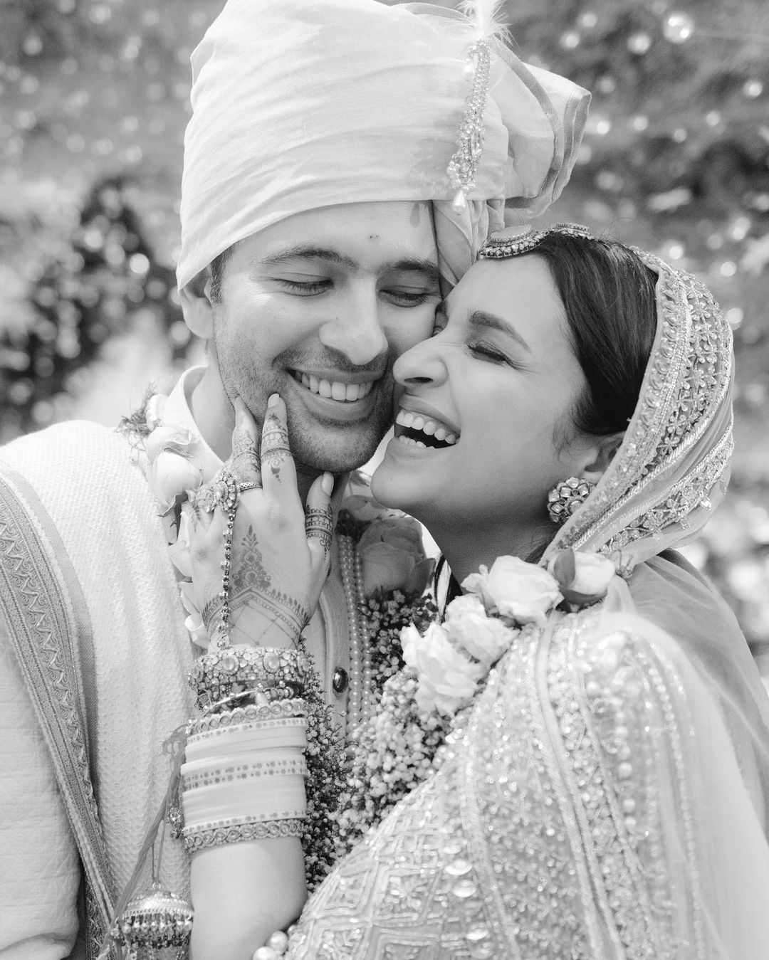 परिणीति चोपड़ा और राघव चड्ढा