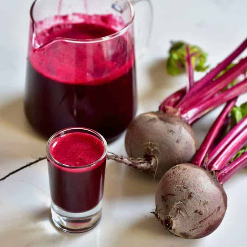 beetroot juice