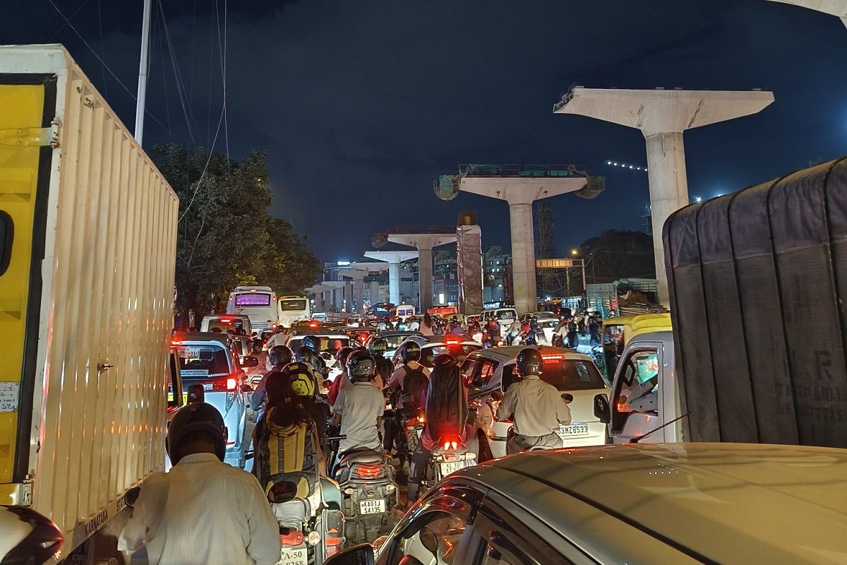 Bengaluru Traffic Pizza