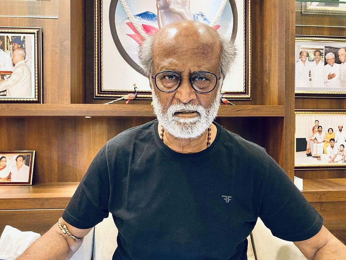 Rajinikanth Beggar