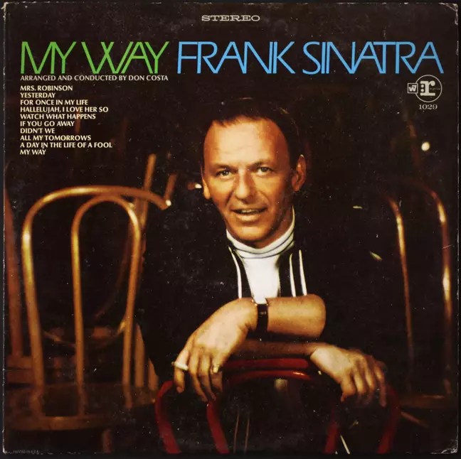 Frank Sinatra My Way Song
