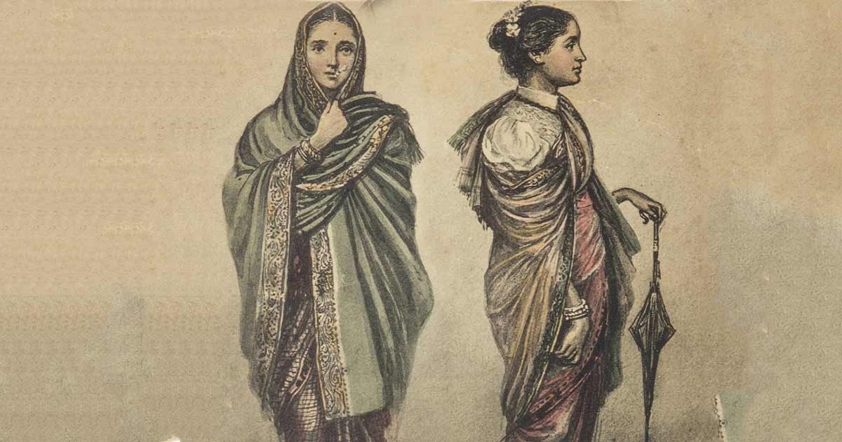 History Of Saree भारतीय महिलाएं कबसे पहन रही हैं साड़ी जानिए इसके इतिहास से विकास तक की कहानी 4514