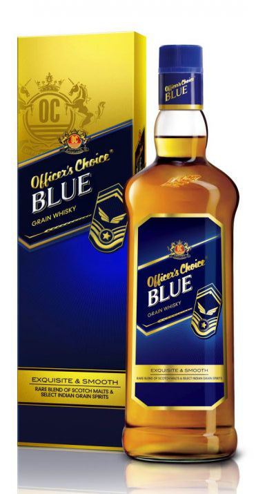 Officers Choice Blue