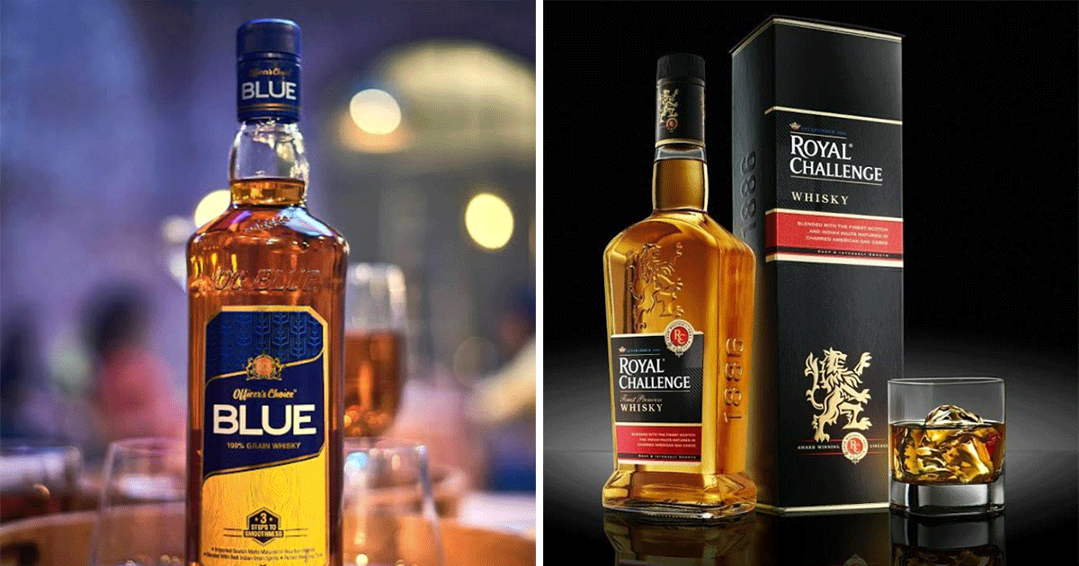 Indian Whiskey Brands