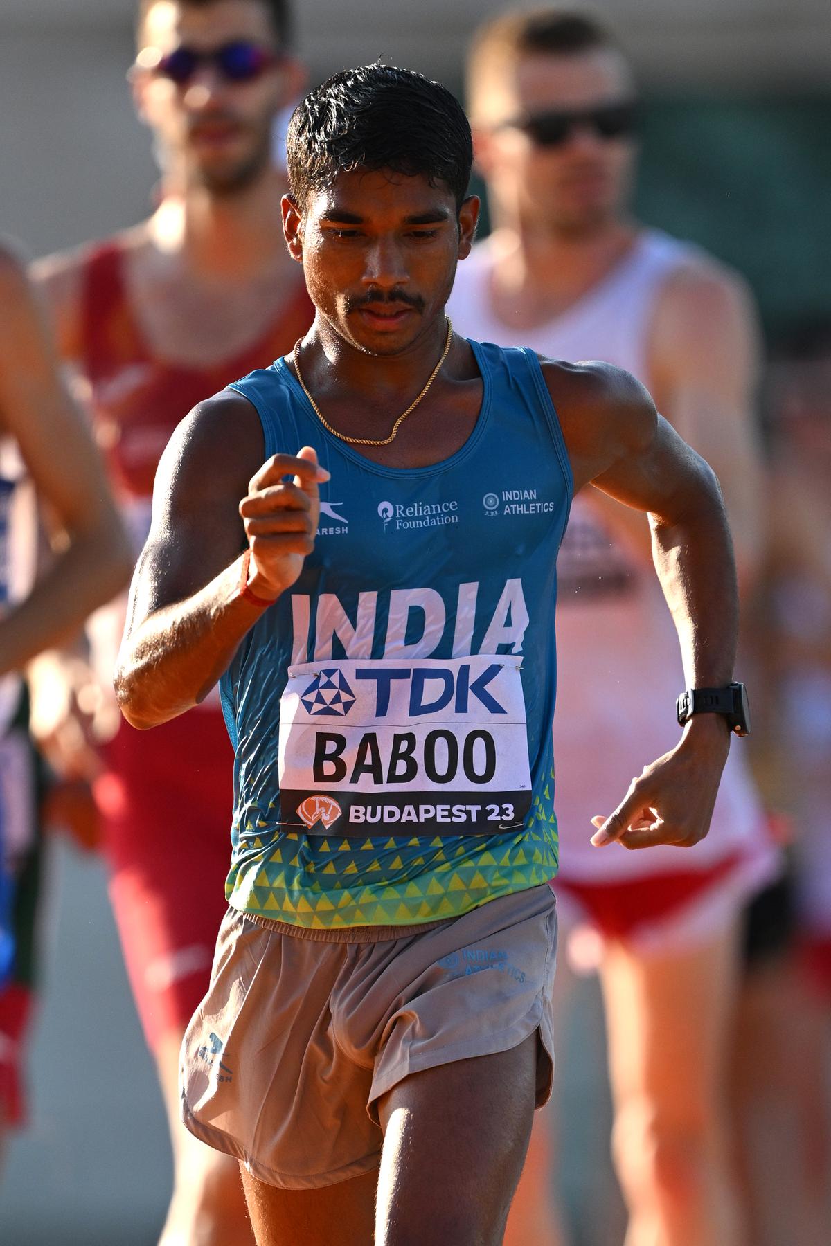 ram baboo racewalker