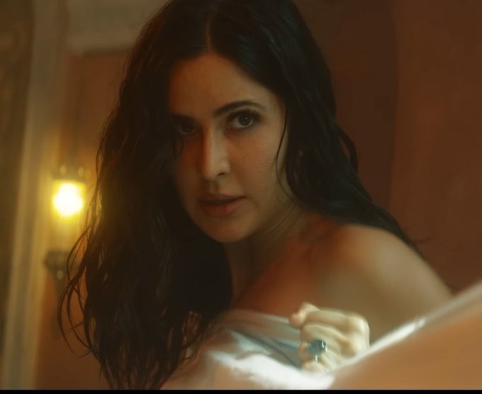 Katrina Kaif Fighting In A Towel In Tiger 3 Trailer