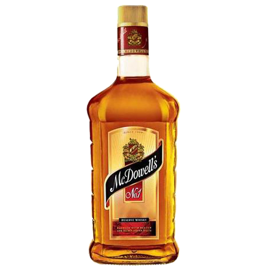 McDowell’s No. 1 whisky