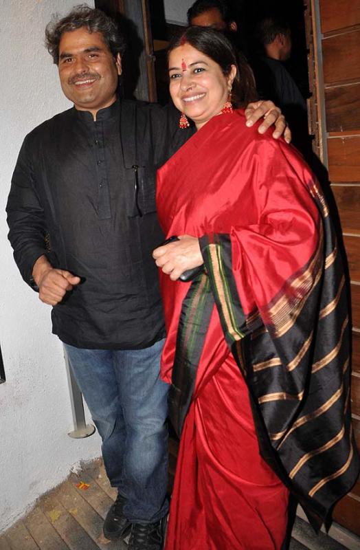 rekha bhardwaj and vishal bhardwaj