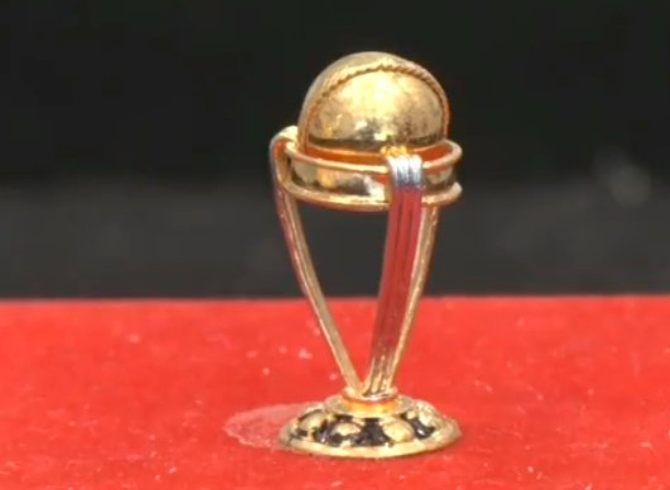 Gold World Cup Trophy