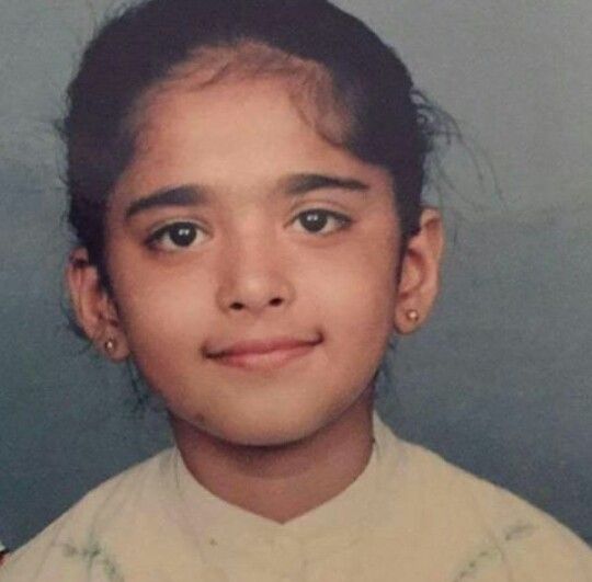 Anushka Shetty Childhood Photos