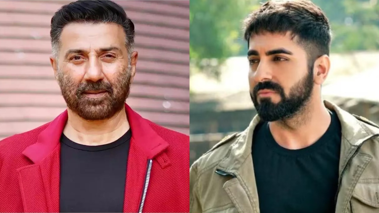 sunny deol ayushmann khurrana