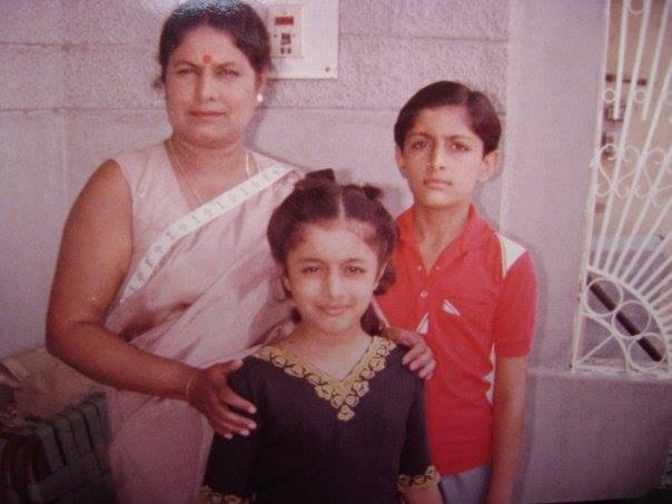 priyanshu chatterjee childhood photos