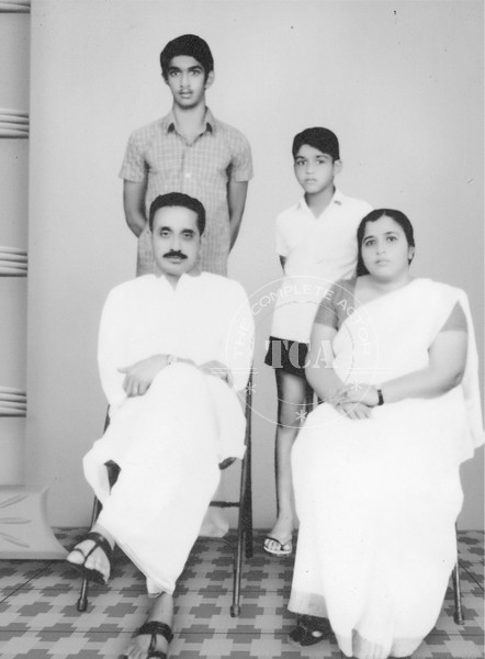 Mohanlal Childhood Photos