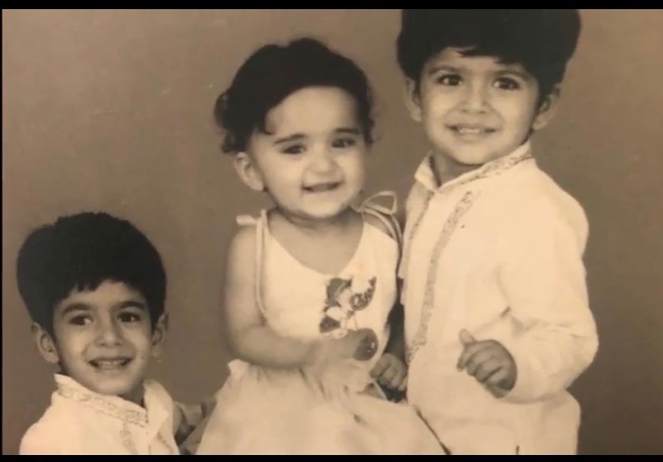 Anushka Shetty Childhood Photos