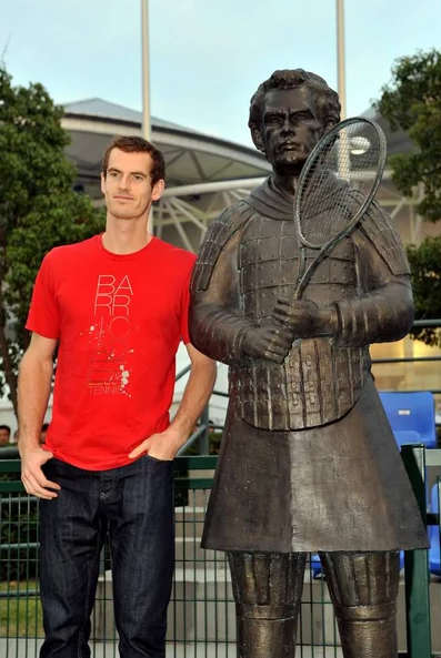 Andy Murray statue