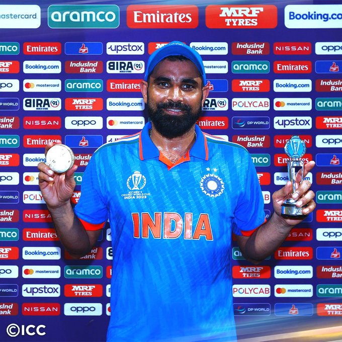 Mohammed Shami The Inspirational Bowler From India