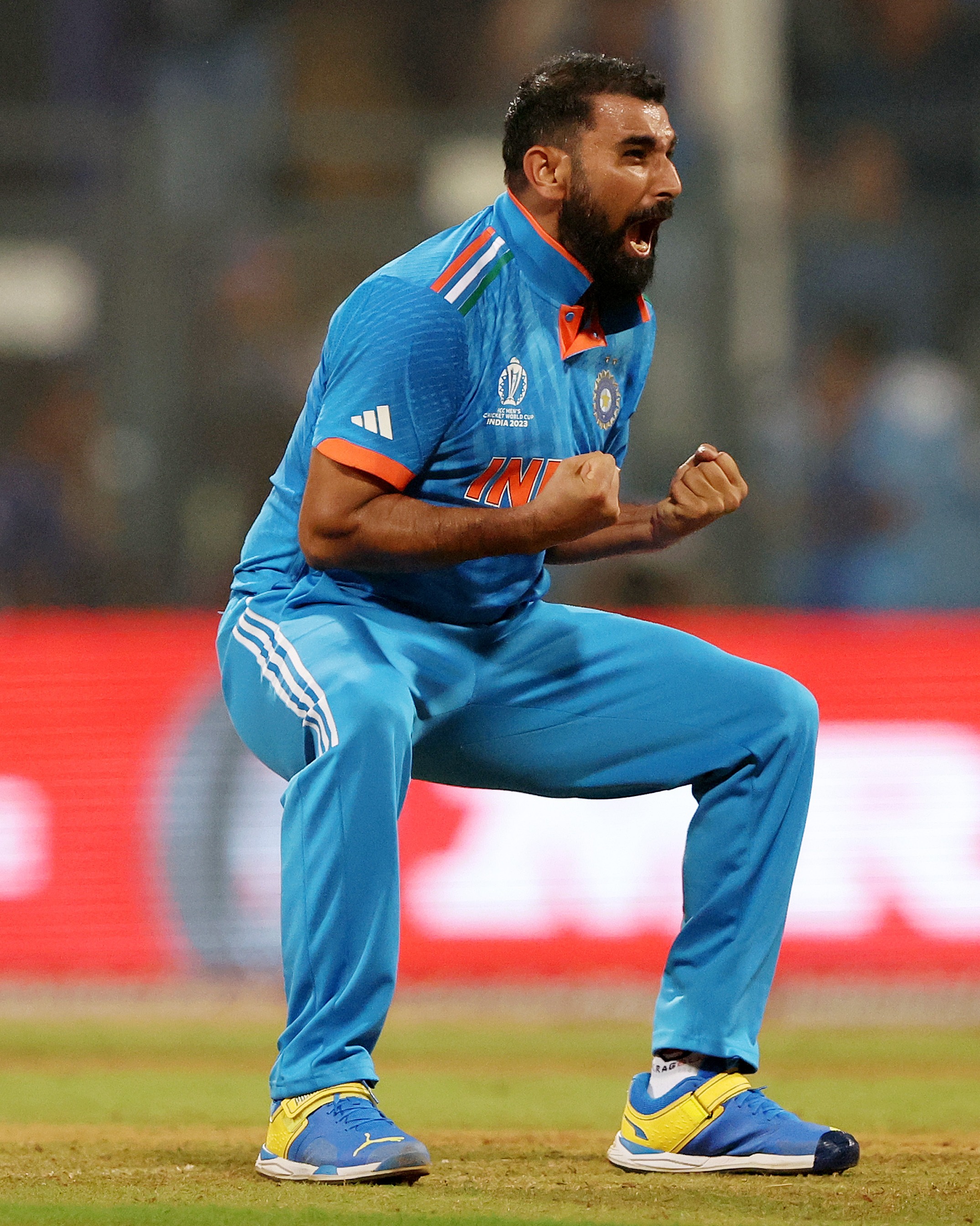 Mohammed Shami Bowler From India