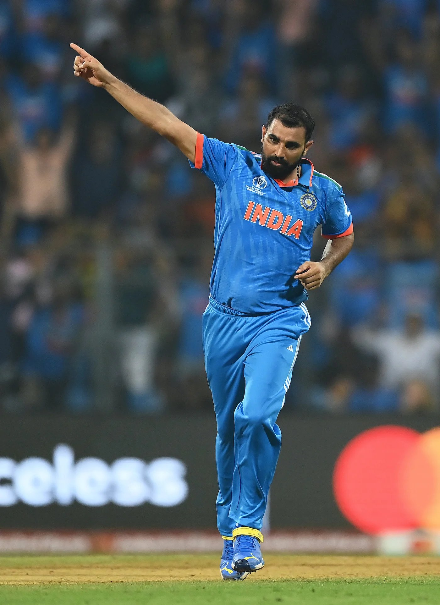 Mohammed Shami The Inspirational Bowler From India