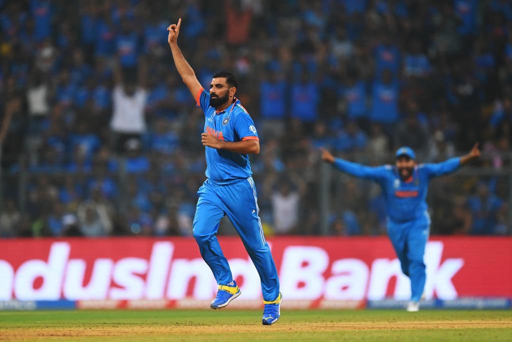 Mohammed Shami The Inspirational Bowler From India