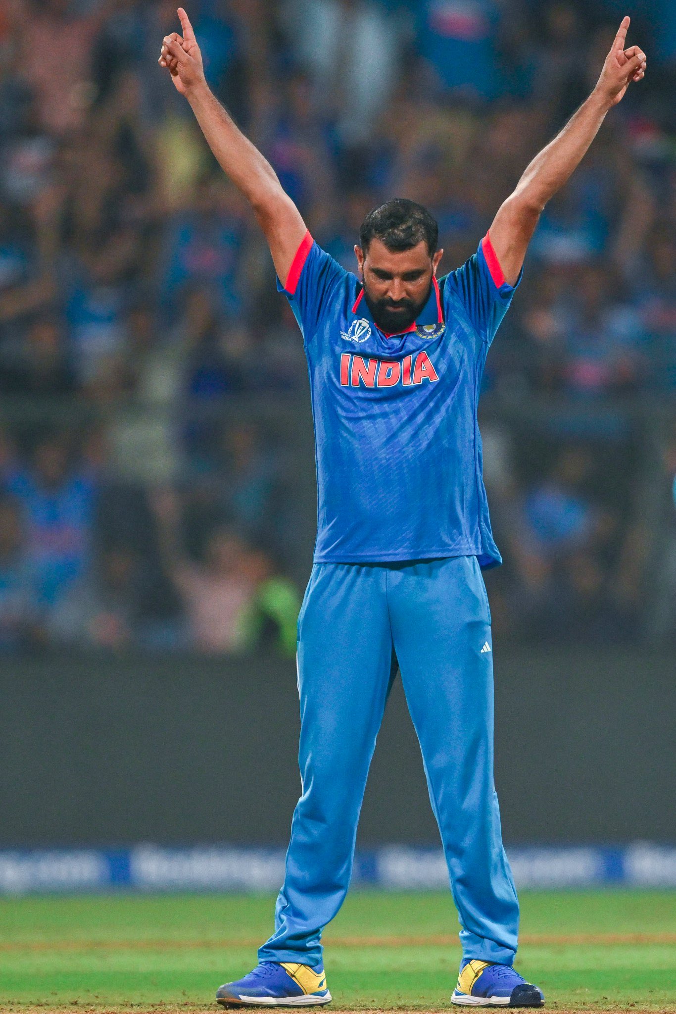 Mohammed Shami   From India