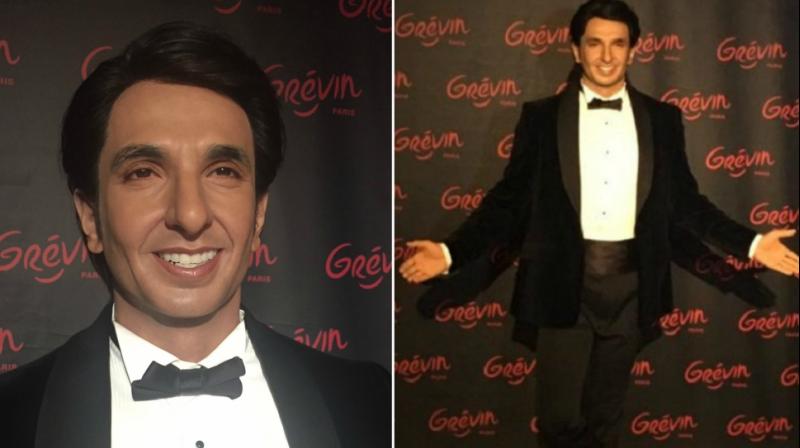 ranveer singh wax statue