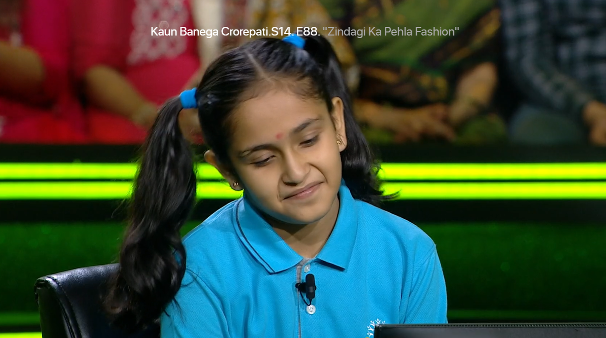 Kaun Banega Crorepati 14: Anvisha Tyagi