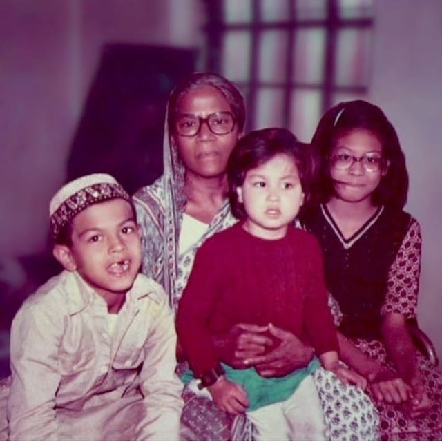Sahil Khan Childhood Photos