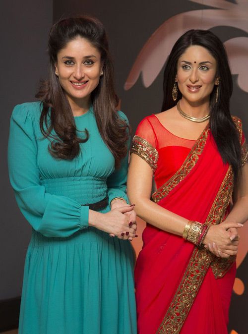 kareena kapoor wax statue