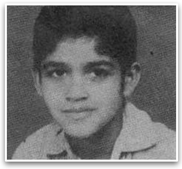 Mohanlal Childhood Photos